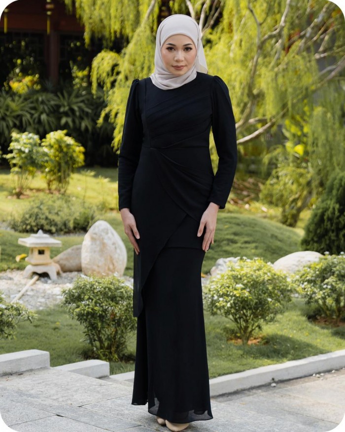 CARISSA KURUNG - BLACK