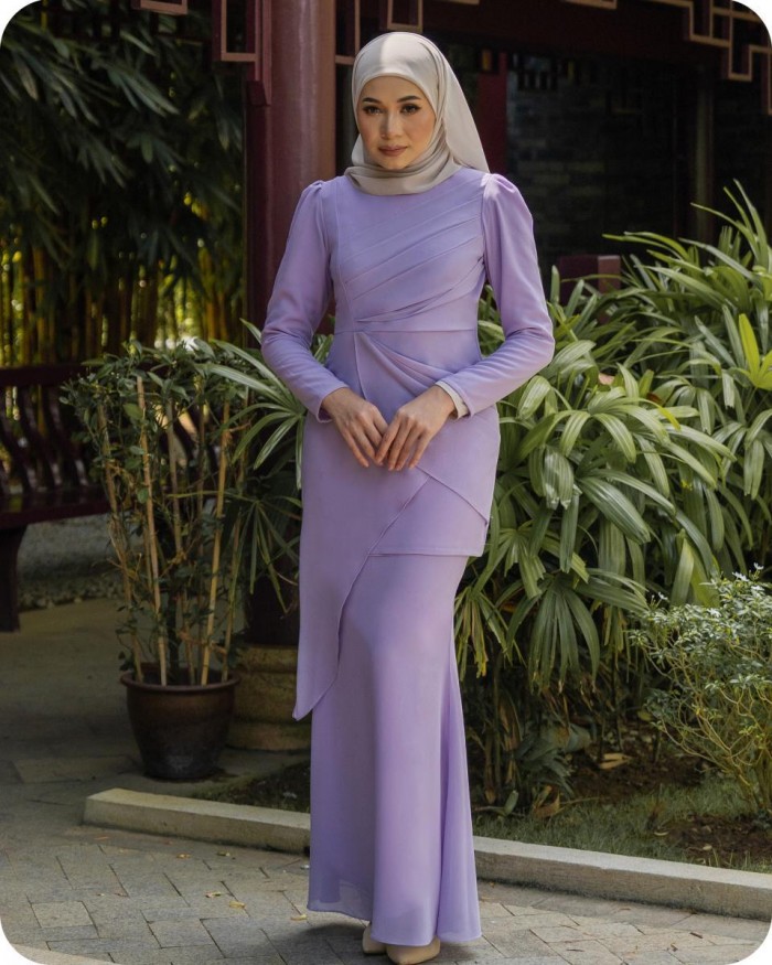 CARISSA KURUNG - LILAC PURPLE