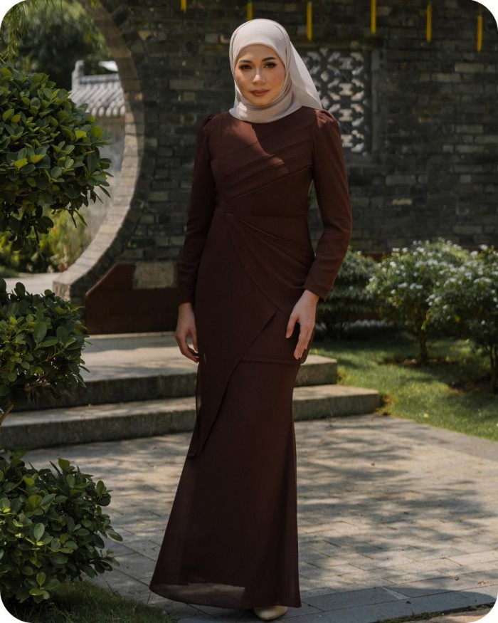 CARISSA KURUNG - DARK BROWN