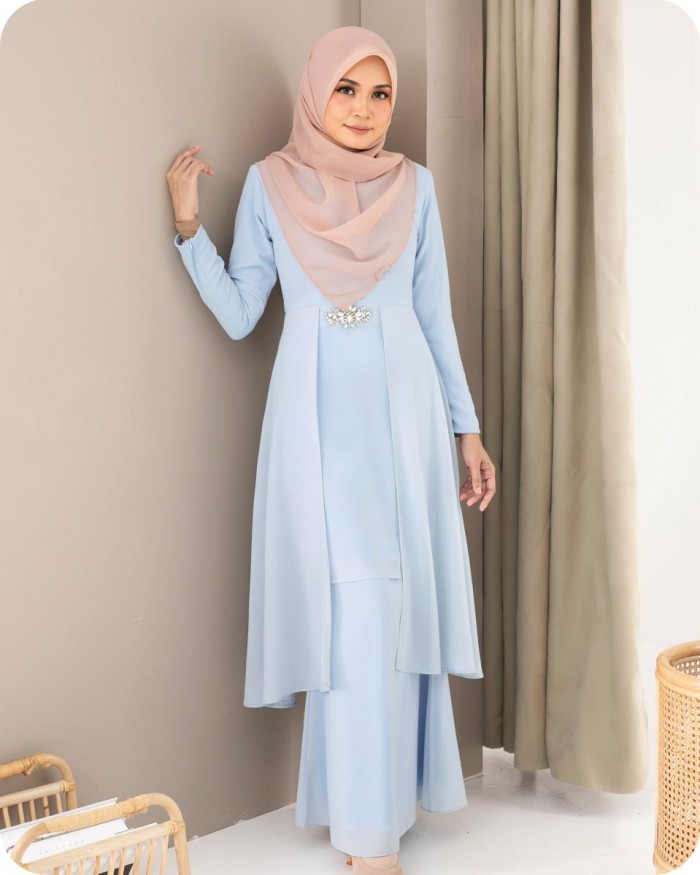 CITRAKIRANA KURUNG - BABY BLUE