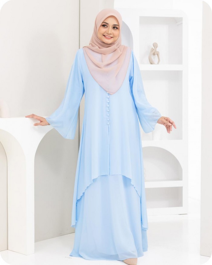 DHANEYA KAFTAN - BABY BLUE