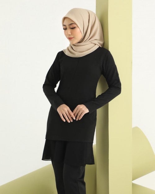 BELINDA BLOUSE - BLACK