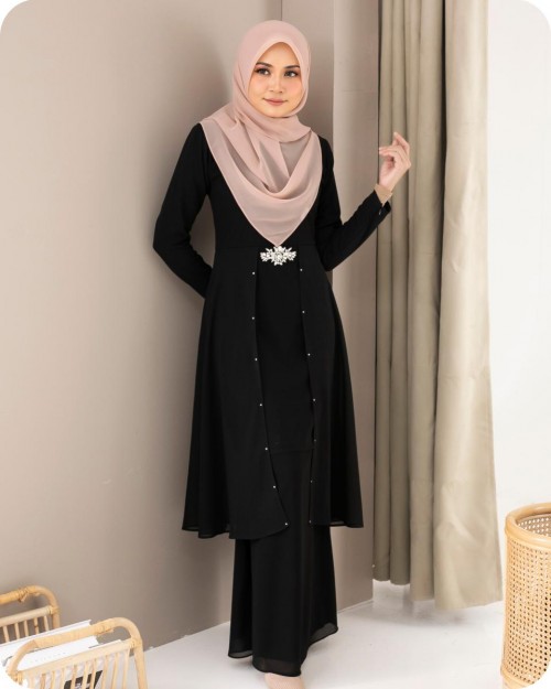 CITRAKIRANA KURUNG - BLACK