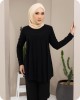 ADELINE BLOUSE - BLACK