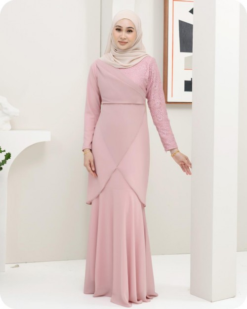 CASSANDRA KURUNG - BLUSH PINK