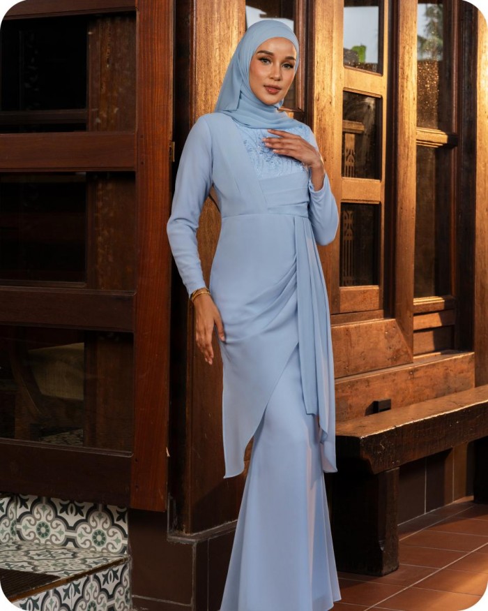 CATHERINA KURUNG - BABY BLUE