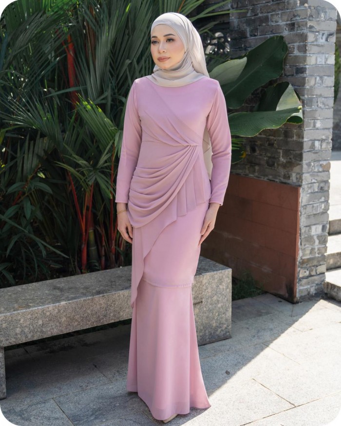 SERENA KURUNG - BLUSH PINK