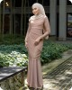 DELUNA KURUNG - CHESTNUT BROWN