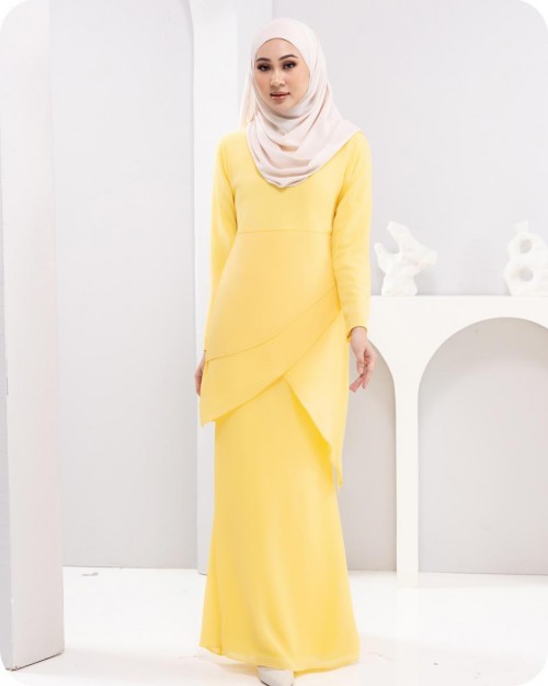 AIRENE KURUNG - CORN YELLOW