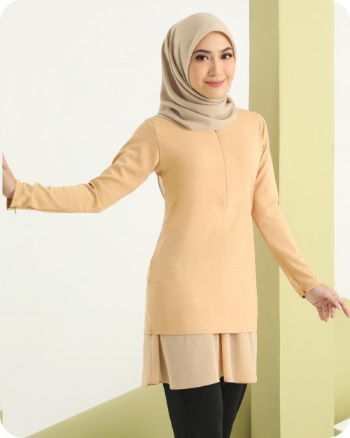 BELINDA BLOUSE - CREAM