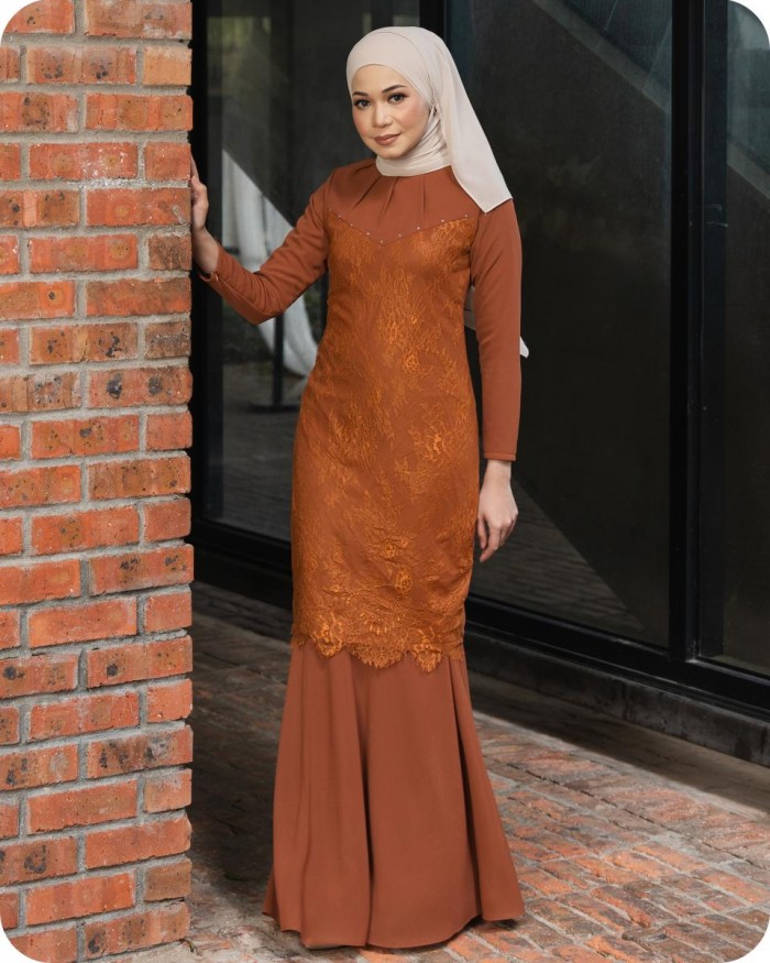 JUWITA KURUNG - COPPER RUST