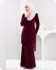 AIRENE KURUNG - DARK MAROON