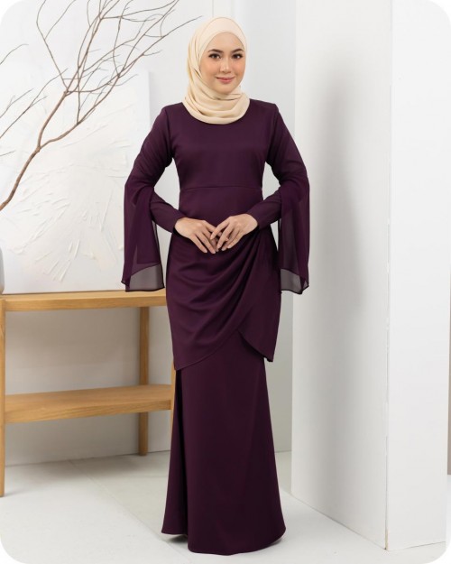 CALLISTA KURUNG - DARK PURPLE