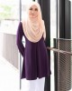 HELENA BLOUSE - DARK PURPLE