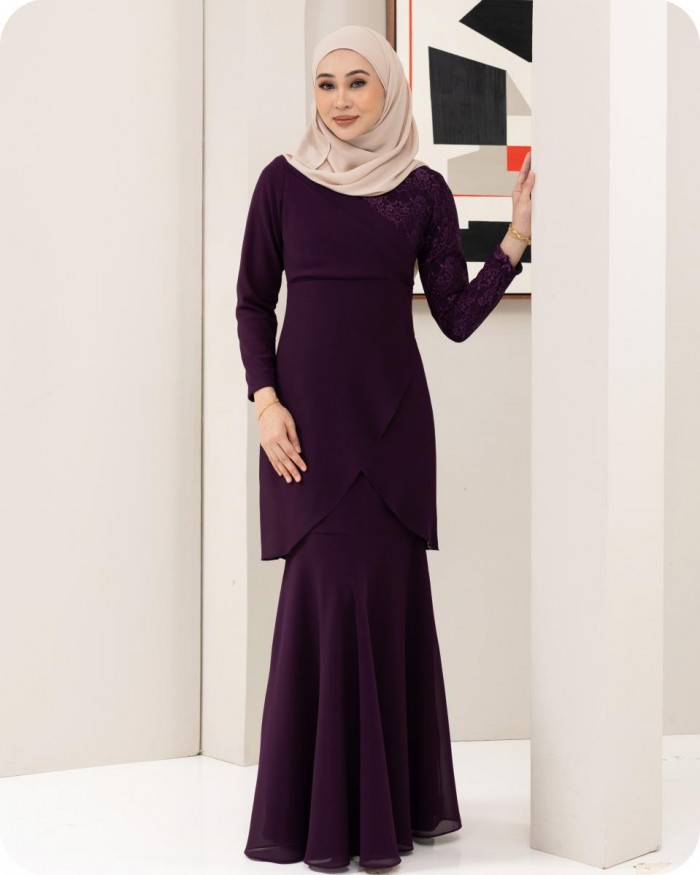 CASSANDRA KURUNG - DARK PURPLE