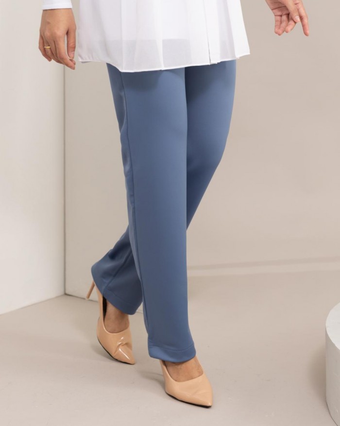 CLARA PANTS - DENIM BLUE