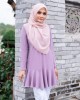 DONNA BLOUSE - DUSTY PURPLE