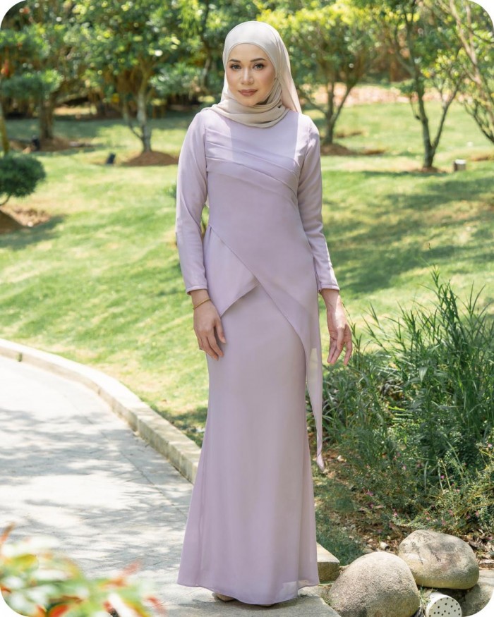 CATHELYN KURUNG - DUSTY PURPLE