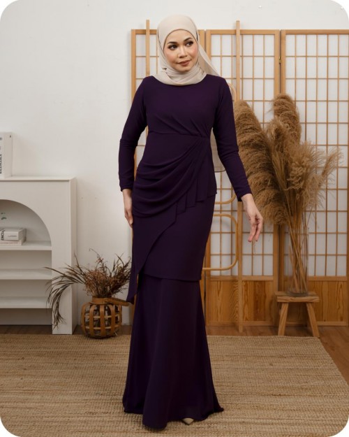 SERENA KURUNG - DARK PURPLE