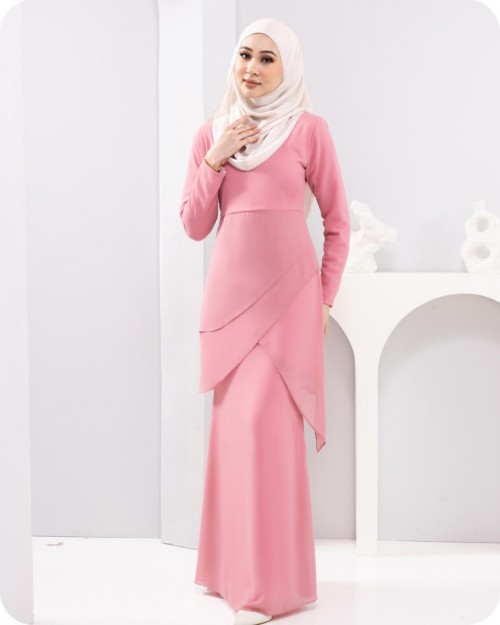 AIRENE KURUNG - FLAMINGO PINK