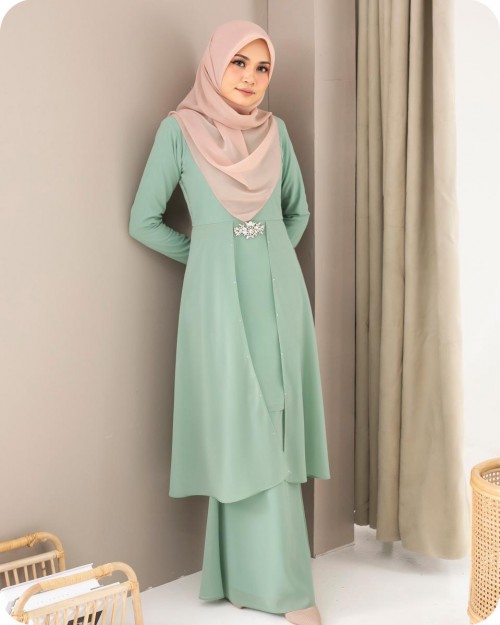 CITRAKIRANA KURUNG - JADE GREEN