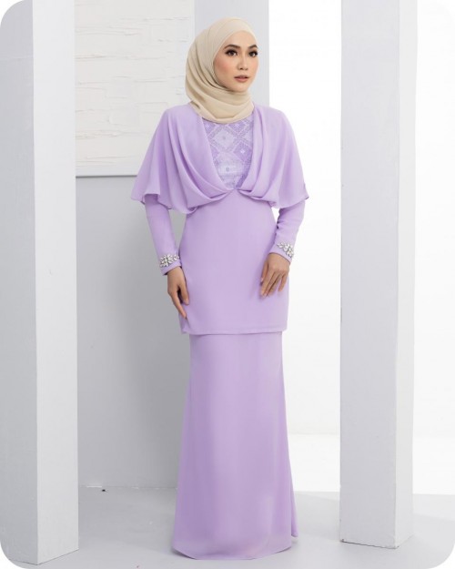 MARSYANDA KURUNG - LAVENDER PURPLE