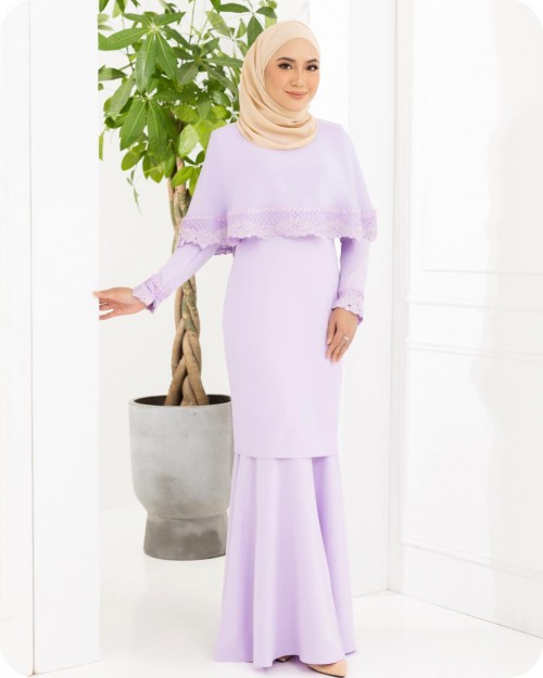 JOANNA KURUNG - LAVENDER PURPLE