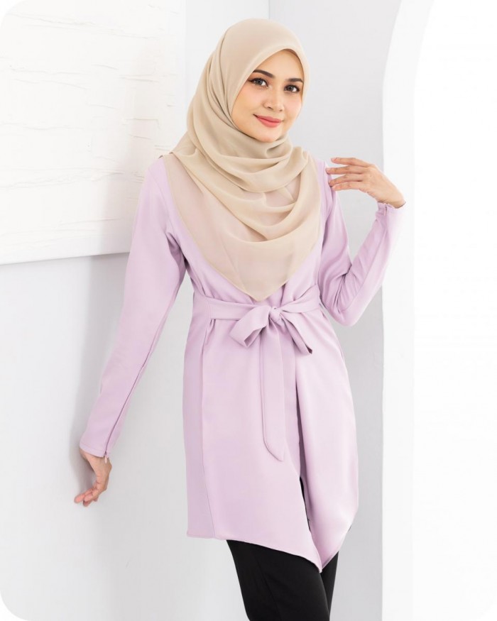 PRINCELLA BLOUSE - LAVENDER