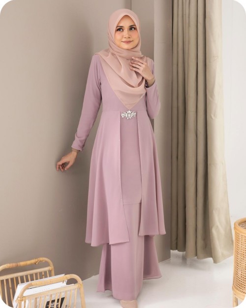 CITRAKIRANA KURUNG - LILAC PURPLE