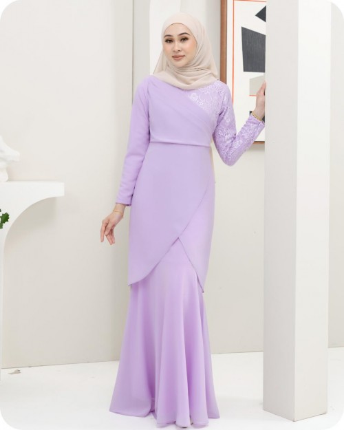 CASSANDRA KURUNG - LILAC PURPLE