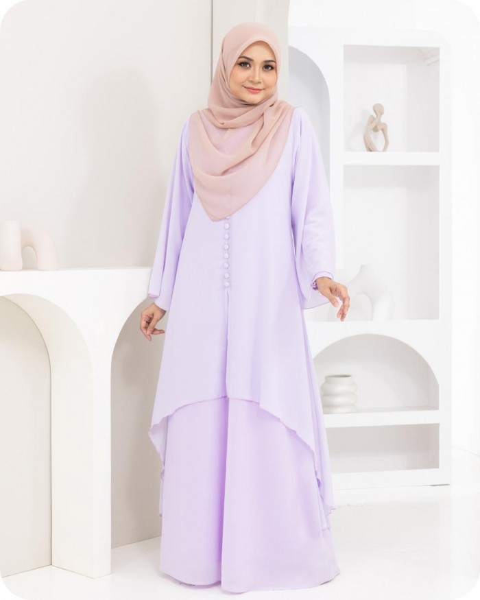 DHANEYA KAFTAN - LILAC PURPLE