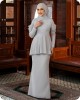 ESMERALDA KURUNG - LIGHT GREY