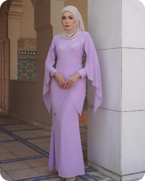 TYARA KURUNG - LILAC PURPLE