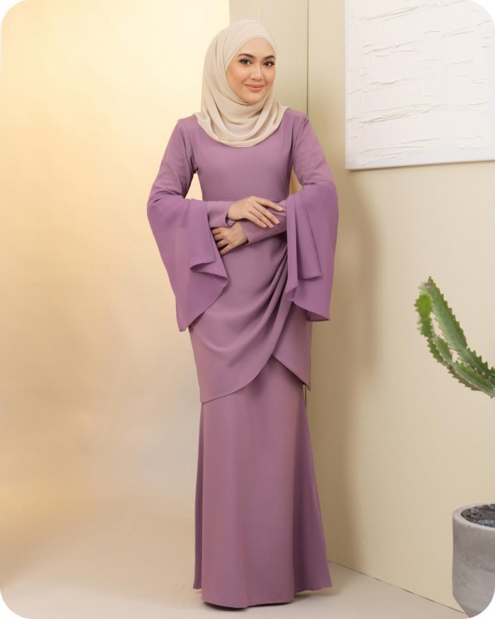 CALLISTA KURUNG - MAUVE PURPLE