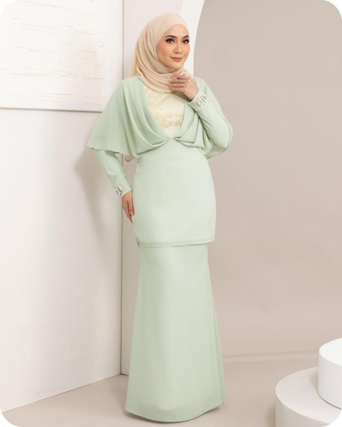 MARSYANDA KURUNG - MINT GREEN