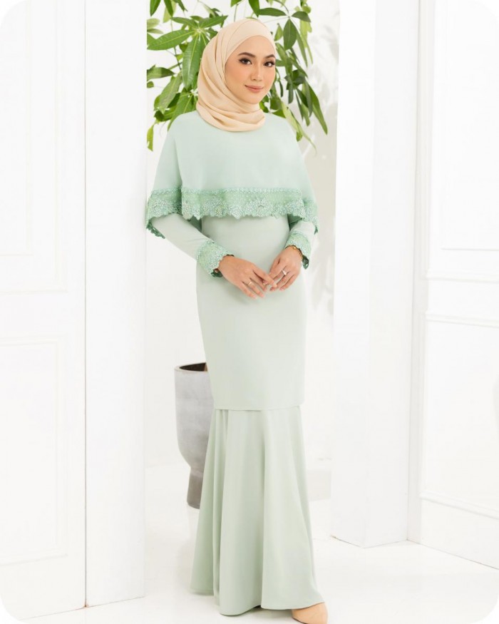 JOANNA KURUNG - MINT GREEN