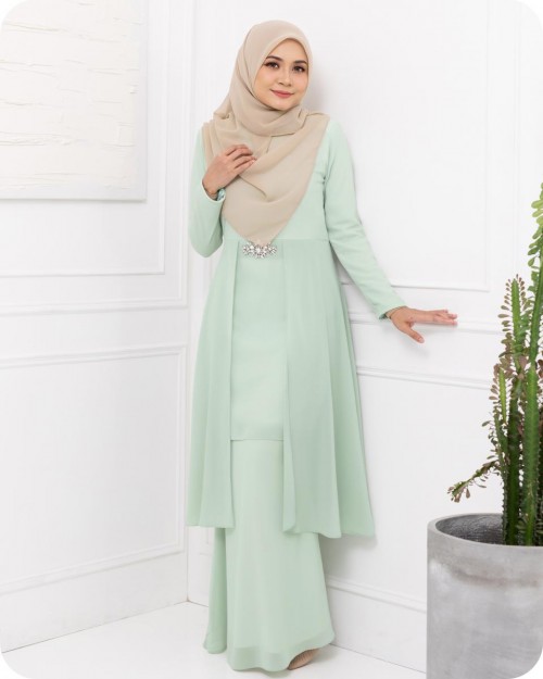 CITRAKIRANA KURUNG - MINT GREEN