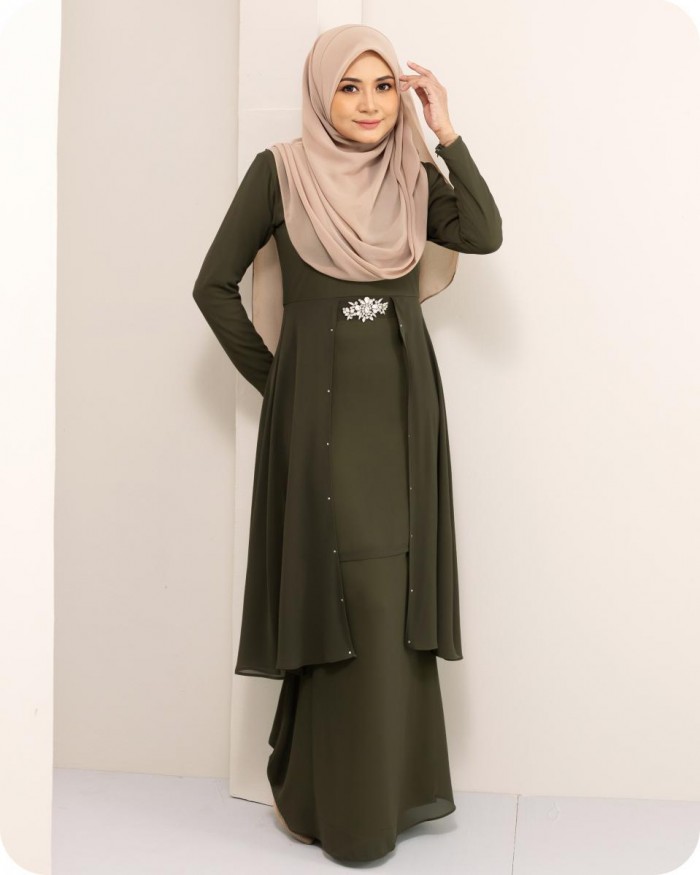 CITRAKIRANA KURUNG - MOSSY GREEN