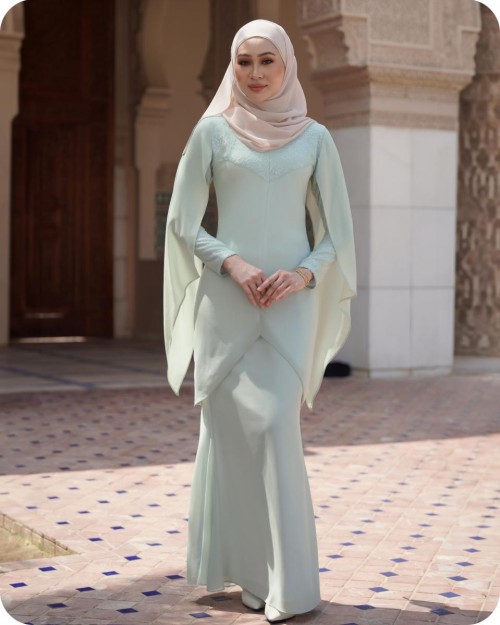 TYARA KURUNG - MINT GREEN