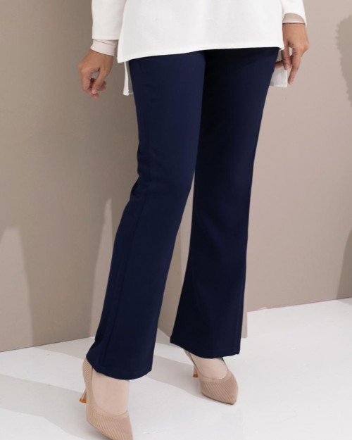 CHLOE PANTS - NAVY BLUE