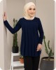 ADELINE BLOUSE - NAVY BLUE