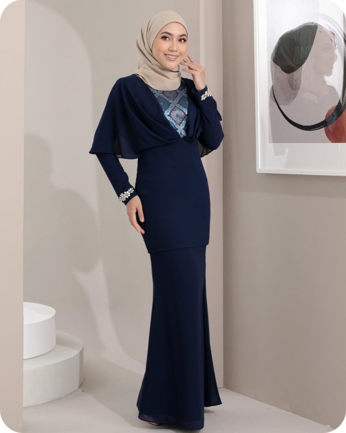 MARSYANDA KURUNG - NAVY BLUE