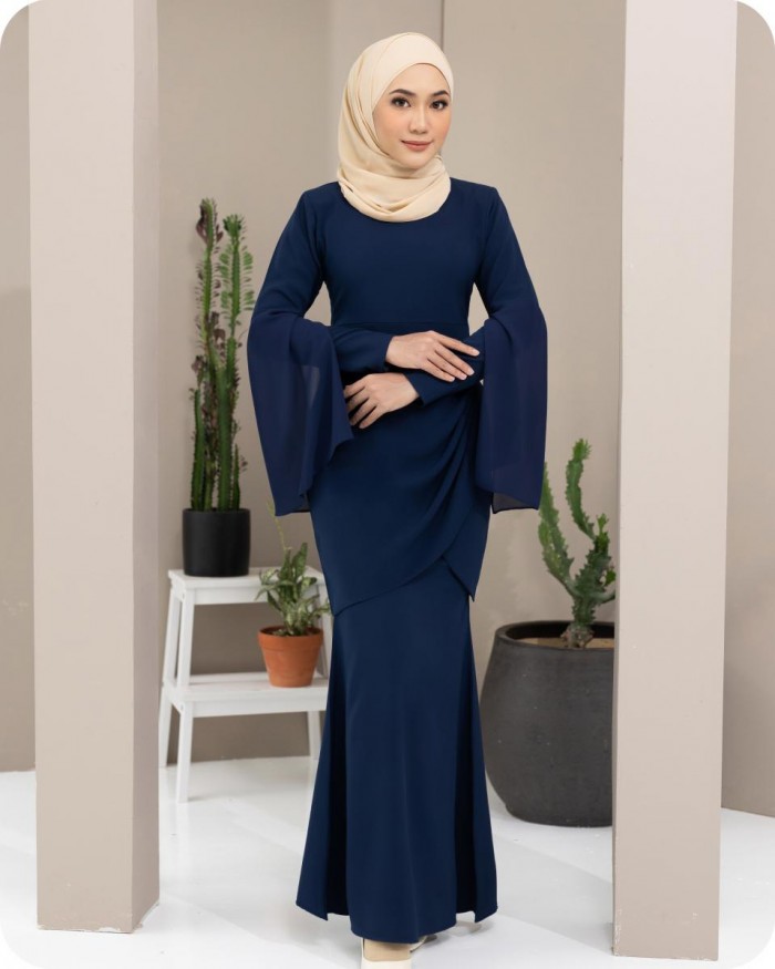 CALLISTA KURUNG - NAVY BLUE