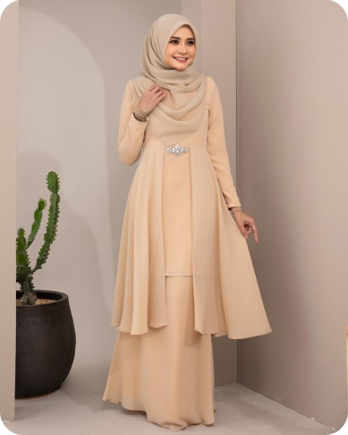 CITRAKIRANA KURUNG - NUDE