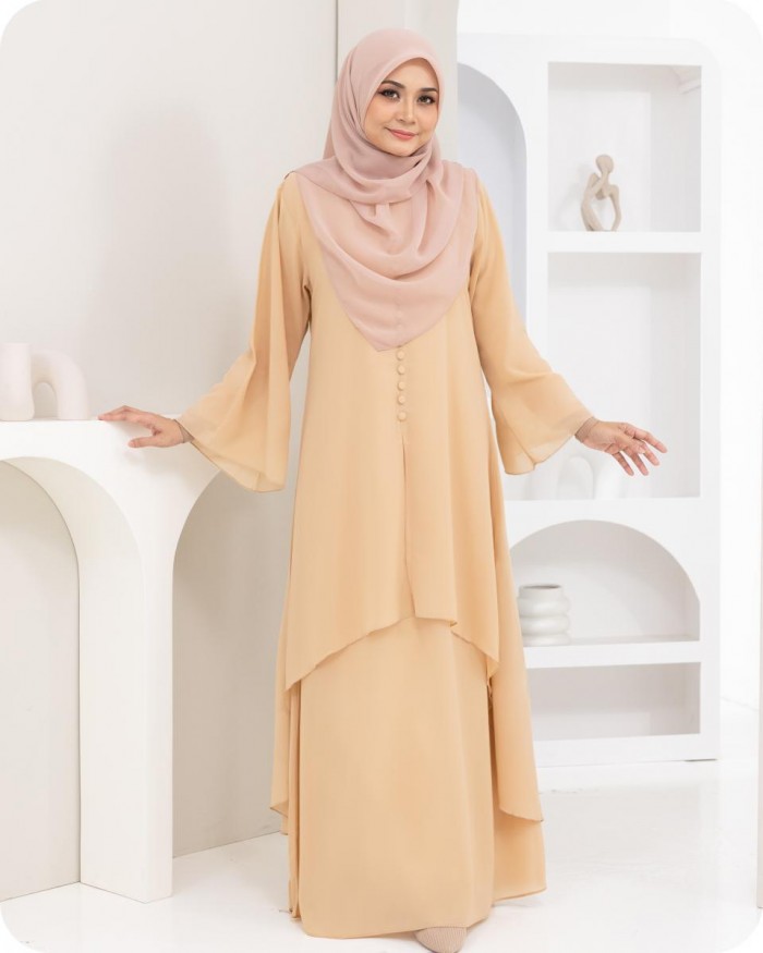 DHANEYA KAFTAN - NUDE