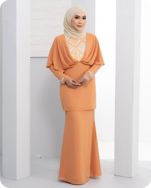 MARSYANDA KURUNG - BURNT ORANGE