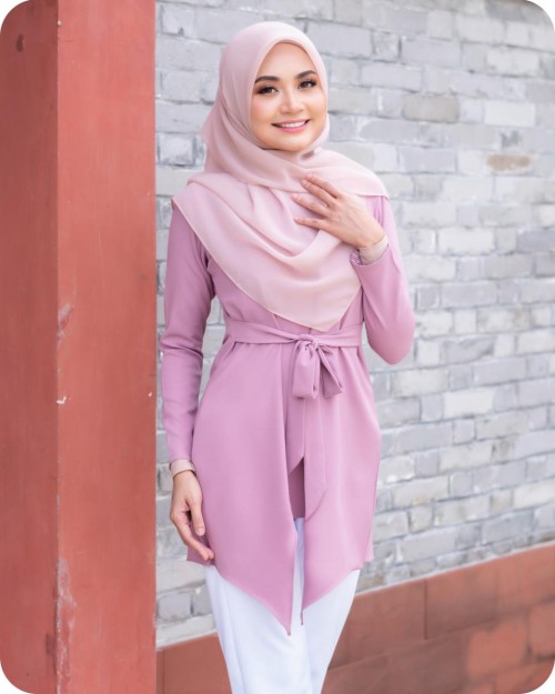 PRINCELLA BLOUSE - ORCHID PURPLE