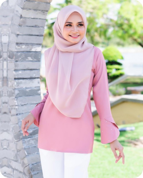 DAISY BLOUSE - ROSE PINK