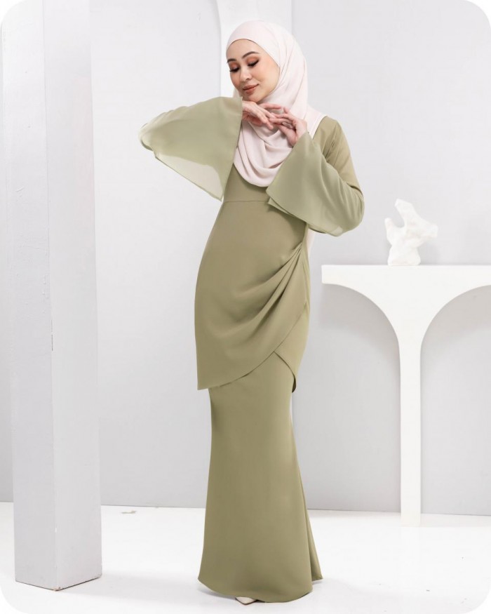 CALLISTA KURUNG - PISTACHIO