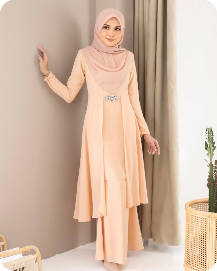 CITRAKIRANA KURUNG - ROSE PEACH